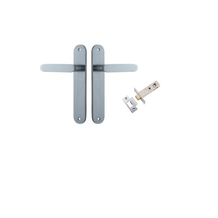 Brushed Chrome / Passage Set