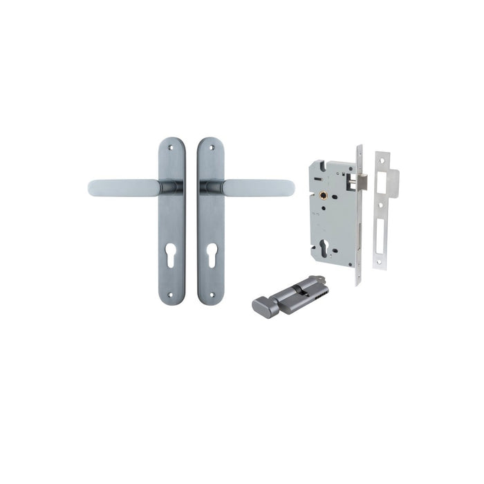 Brushed Chrome / Entrance Kit (Key/Turn)