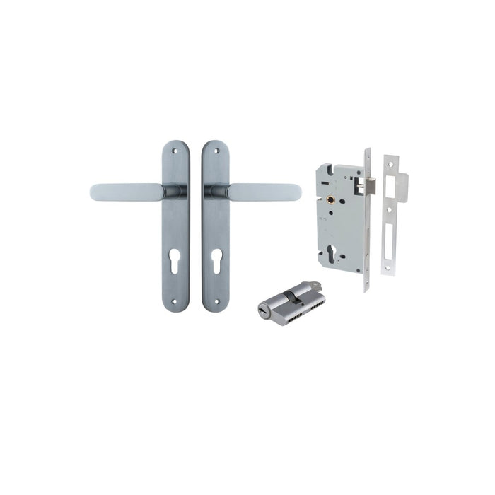 Brushed Chrome / Entrance Kit (Key/Key)