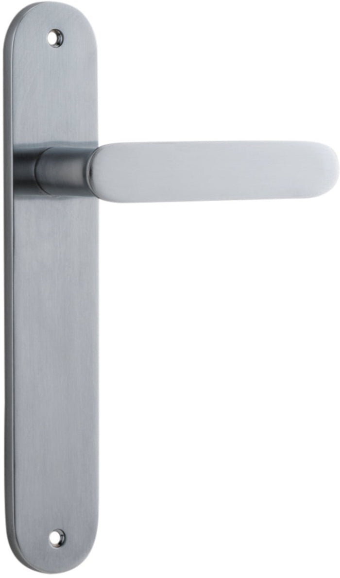 Brushed Chrome / Lever Pair (Handles Only)