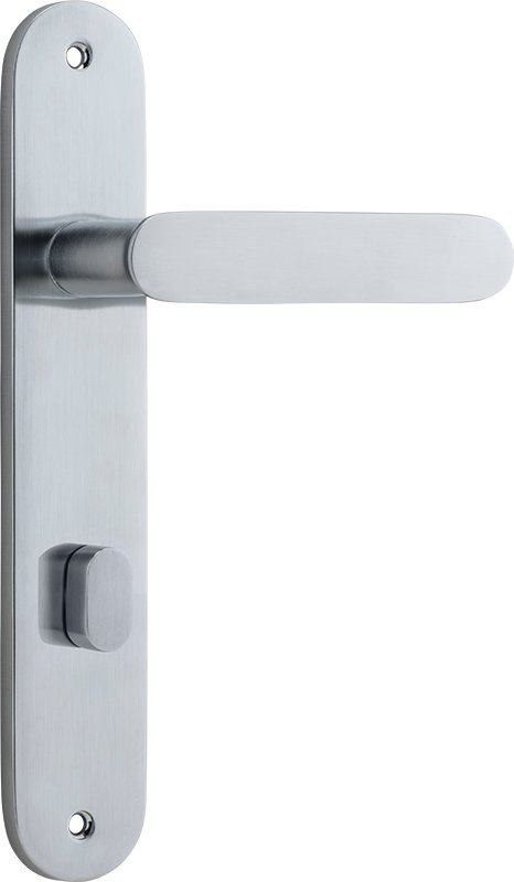 Brushed Chrome / Privacy Pair (Handles Only)