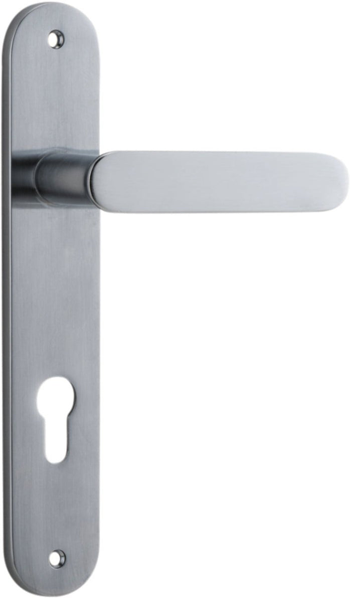 Brushed Chrome / Entrance Pair (Handles Only)