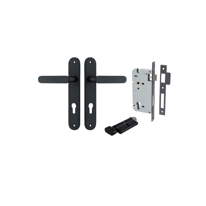 Matt Black / Entrance Kit (Key/Turn)