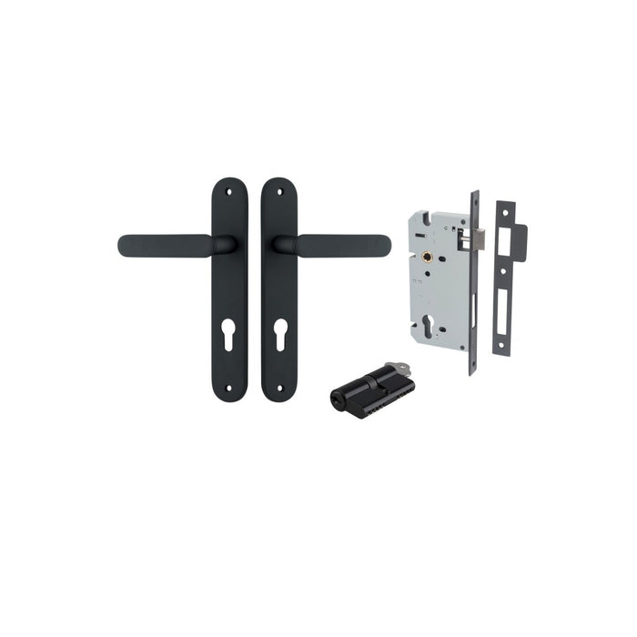 Matt Black / Entrance Kit (Key/Key)