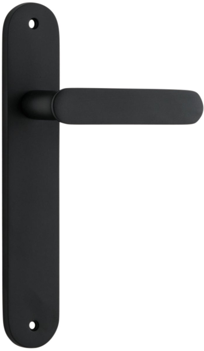 Matt Black / Lever Pair (Handles Only)