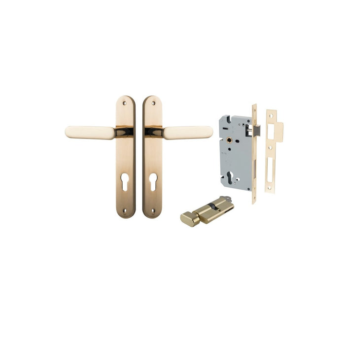 Polished Brass / Entrance Kit (Key/Turn)