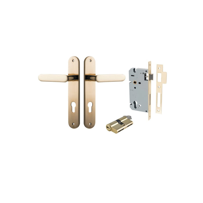 Polished Brass / Entrance Kit (Key/Key)