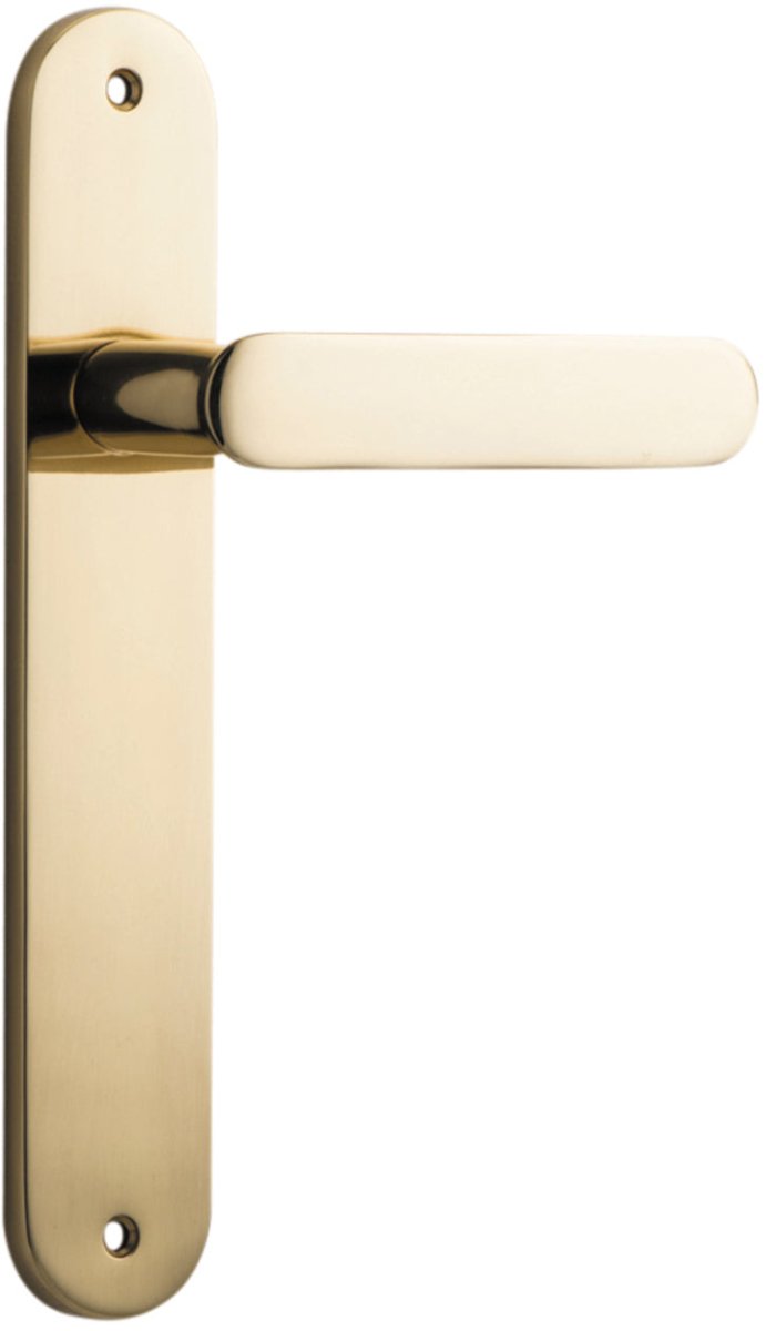 Polished Brass / Lever Pair (Handles Only)
