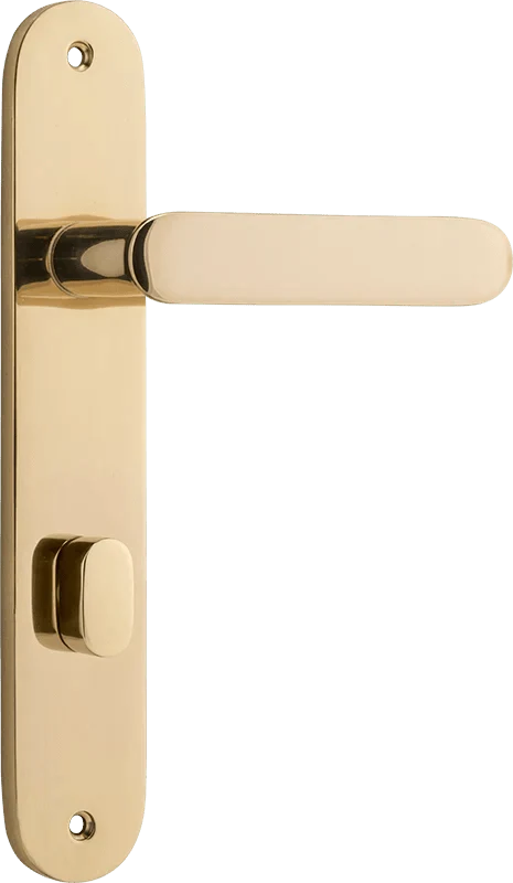Polished Brass / Privacy Pair (Handles Only)