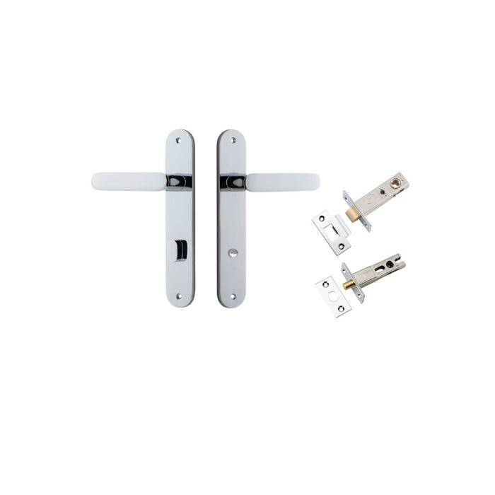 Polished Chrome / Privacy Set