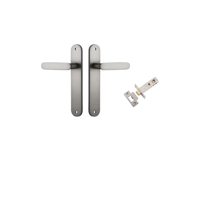 Satin Nickel / Passage Set