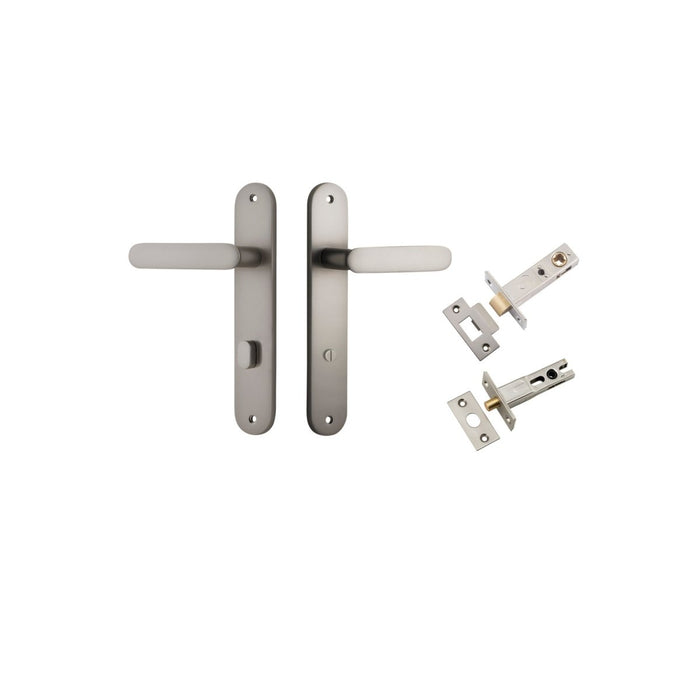 Satin Nickel / Privacy Set