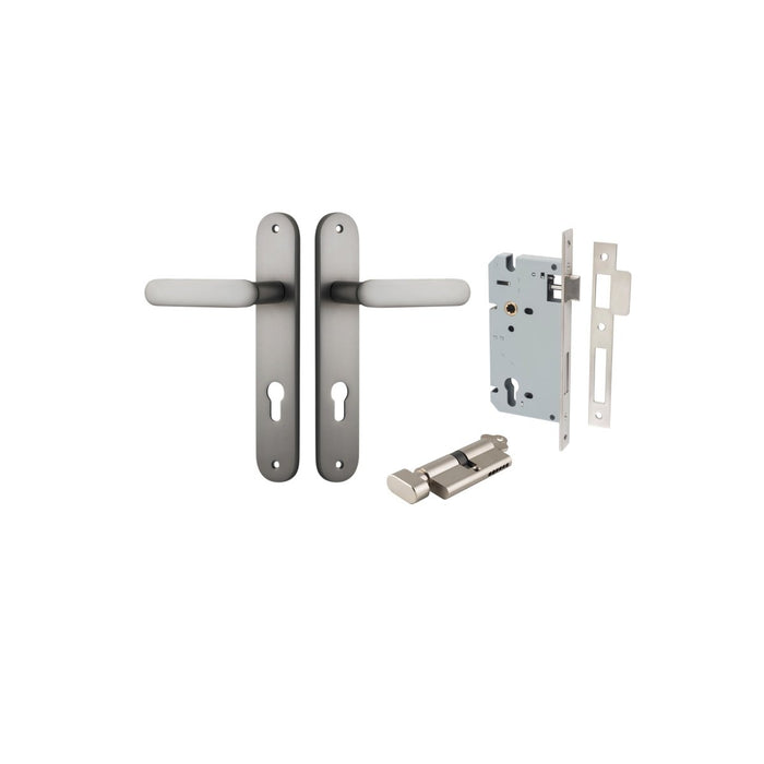 Satin Nickel / Entrance Kit (Key/Turn)