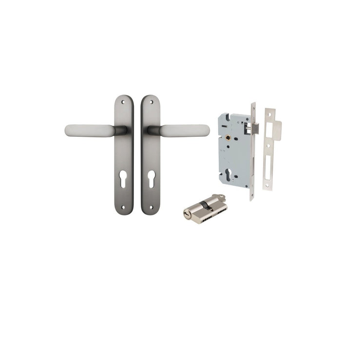 Satin Nickel / Entrance Kit (Key/Key)
