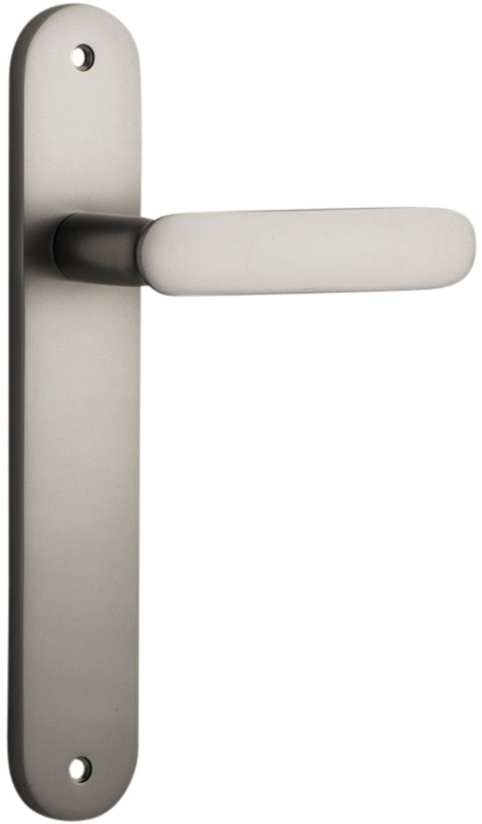 Satin Nickel / Lever Pair (Handles Only)