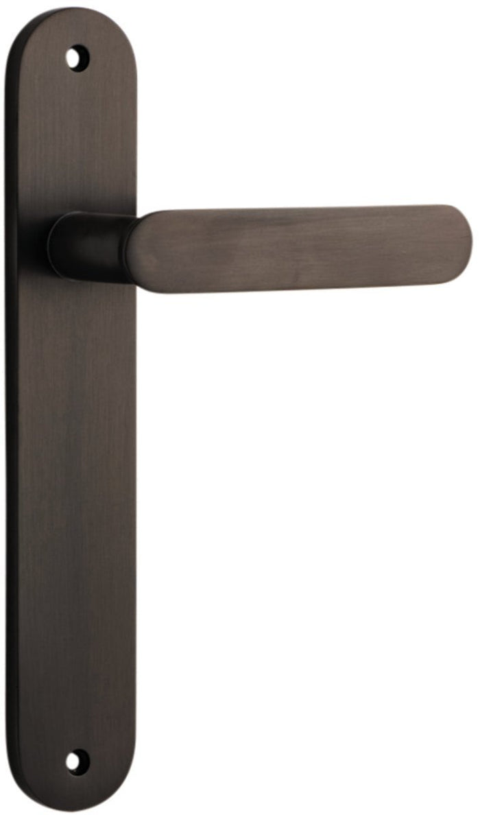 Signature Brass / Lever Pair (Handles Only)