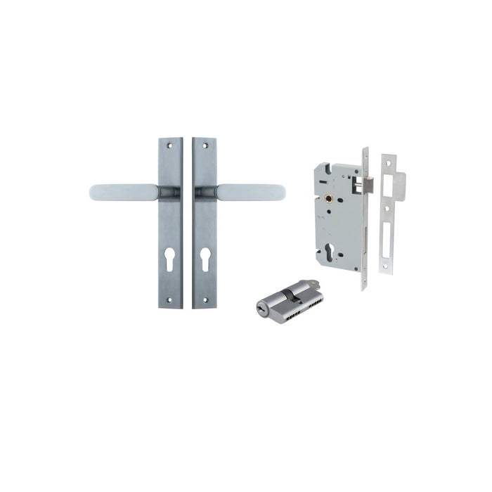Brushed Chrome / Entrance Kit (Key/Key)