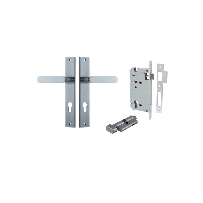 Brushed Chrome / Entrance Kit (Key/Turn)