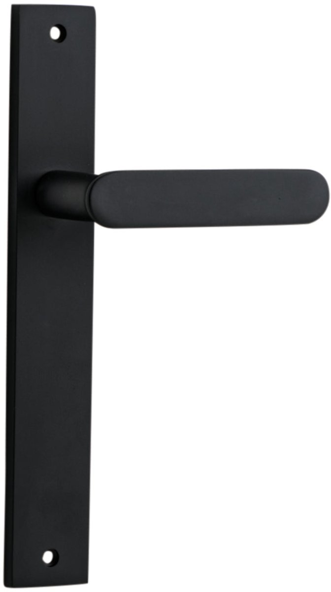 Matt Black / Lever Set Only