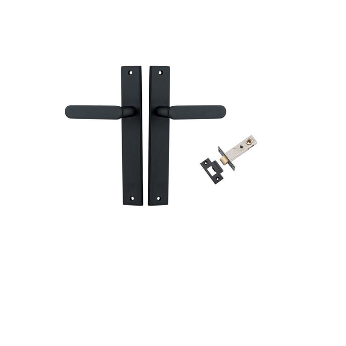 Matt Black / Passage Set (Latch Included)