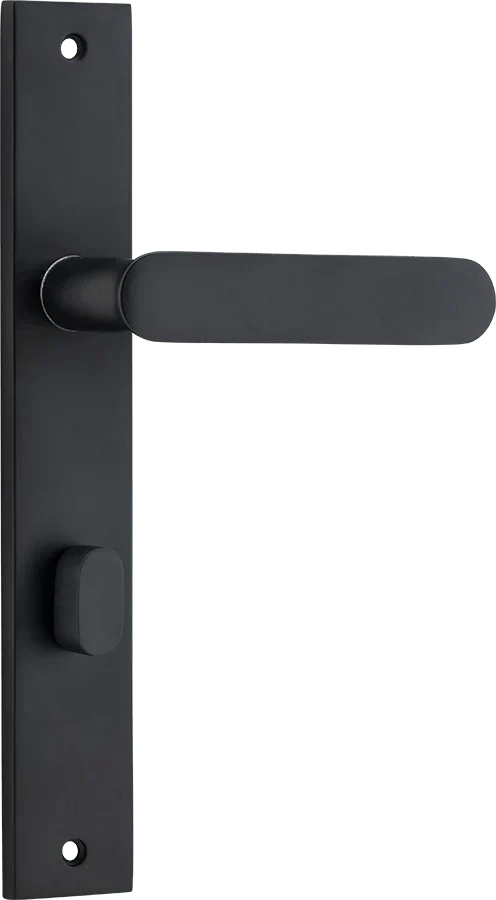 Matt Black / Privacy Lever Only