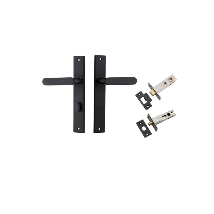 Matt Black / Privacy Kit (Latch+Bolt Included)