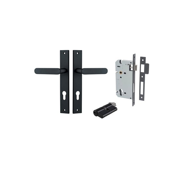 Matt Black / Entrance Kit (Key/Key)