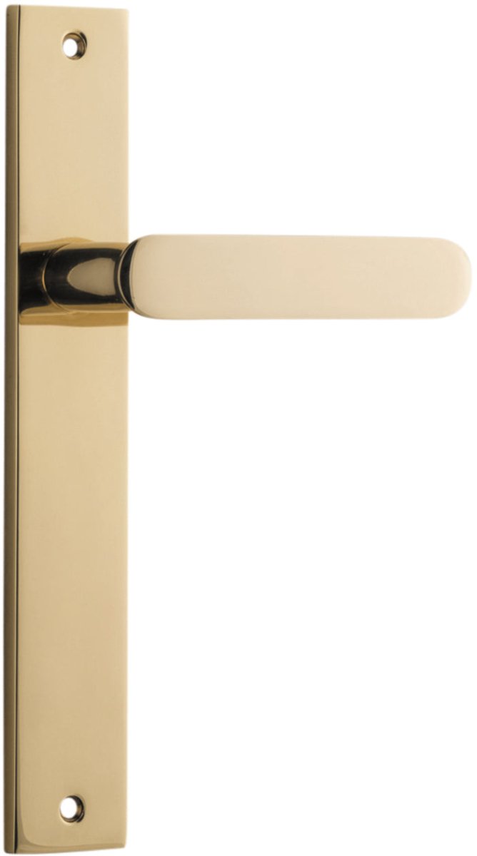 Polished Brass / Lever Set Only