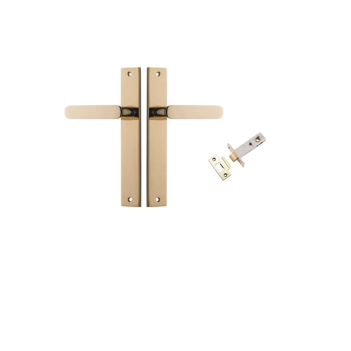 Polished Brass / Passage Set (Latch Included)