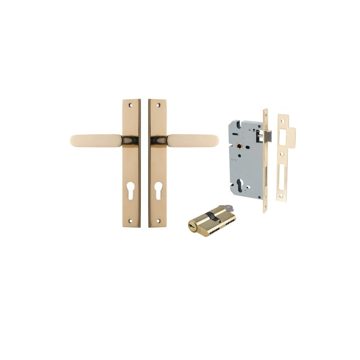 Polished Brass / Entrance Kit (Key/Key)