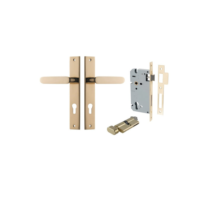 Polished Brass / Entrance Kit (Key/Turn)