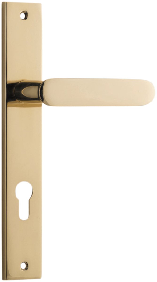 Polished Brass / Entrance Leverset Only E85