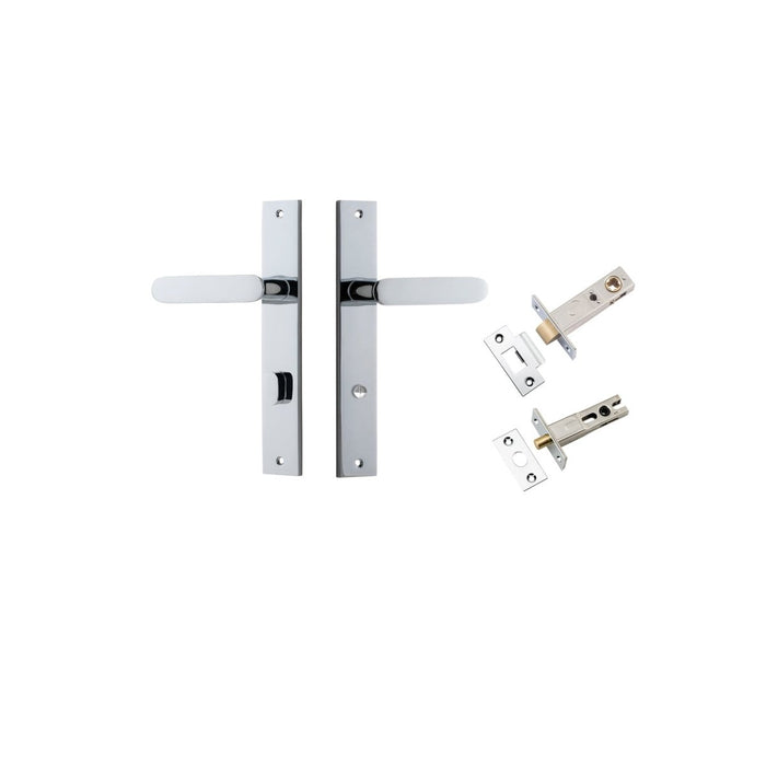 Polished Chrome / Privacy Kit (Latch+Bolt Included)