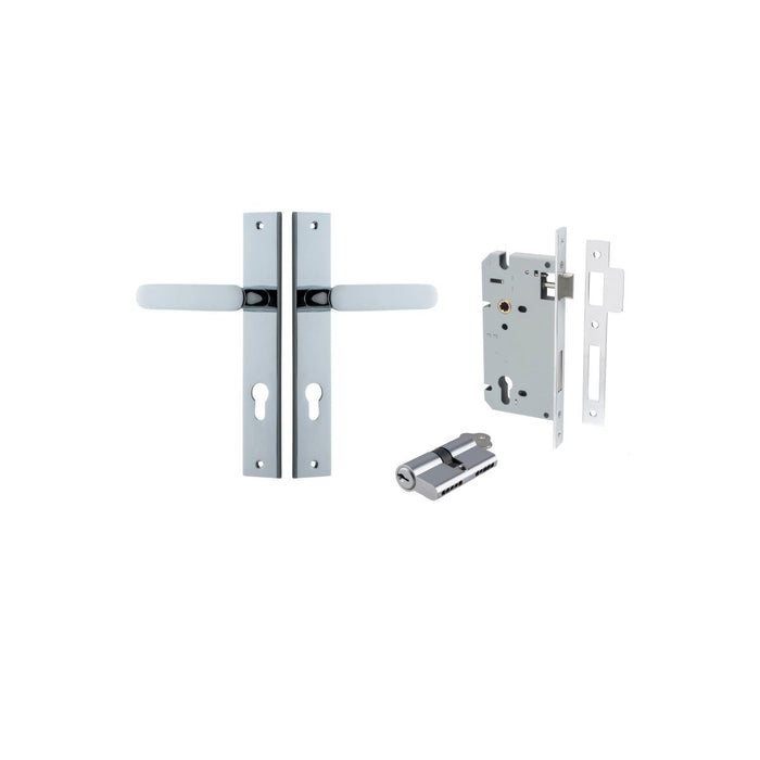 Polished Chrome / Entrance Kit (Key/Key)