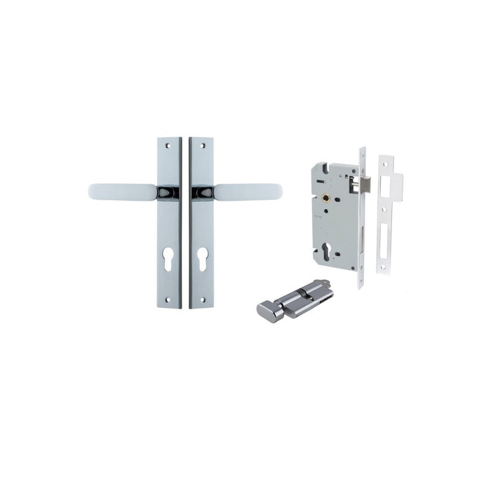 Polished Chrome / Entrance Kit (Key/Turn)