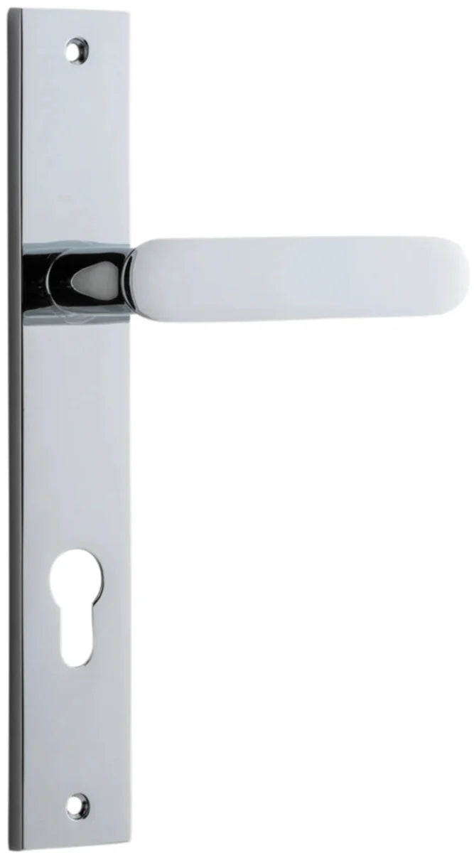 Polished Chrome / Entrance Leverset Only E85