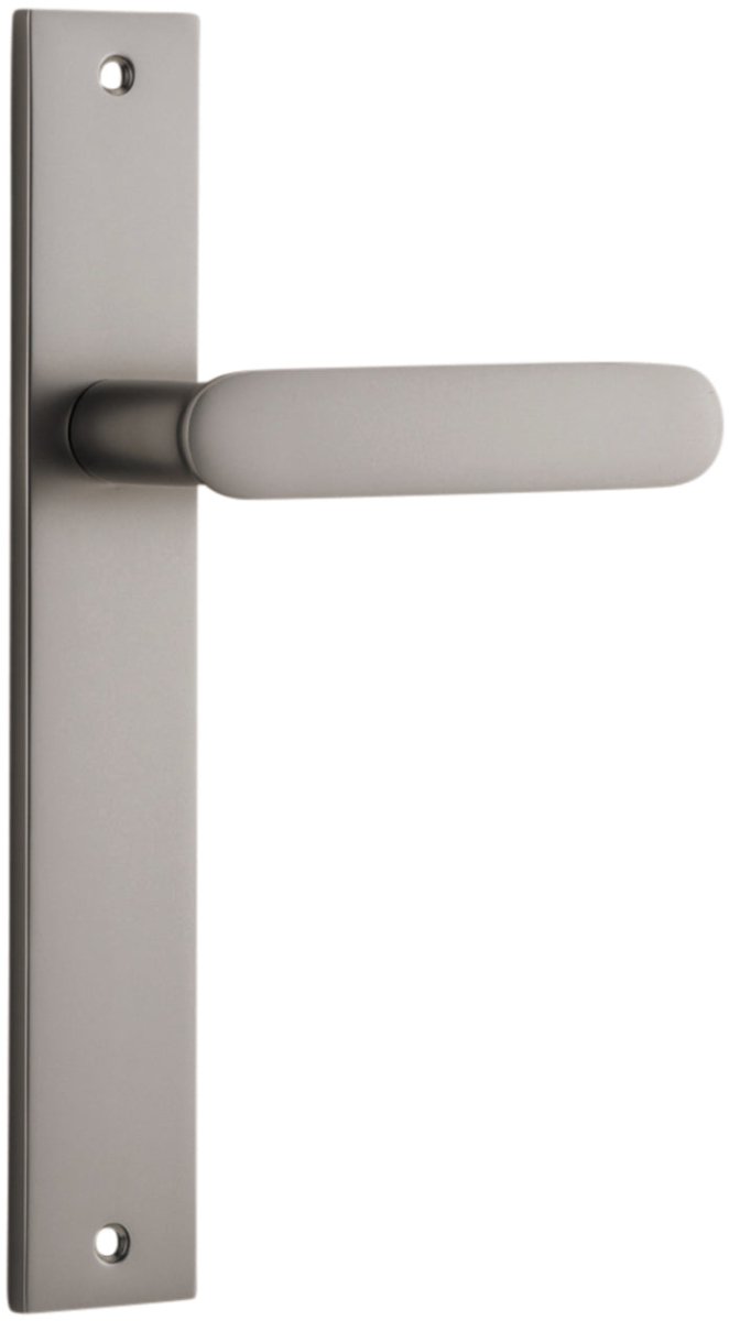 Satin Nickel / Lever Set Only