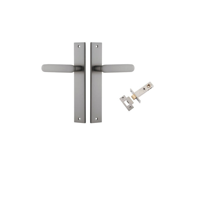 Satin Nickel / Passage Set (Latch Included)
