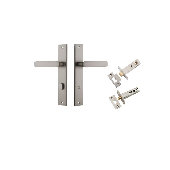 Satin Nickel / Privacy Kit (Latch+Bolt Included)