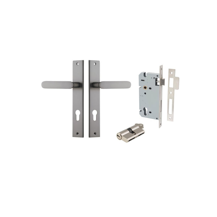 Satin Nickel / Entrance Kit (Key/Key)