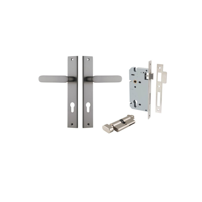 Satin Nickel / Entrance Kit (Key/Turn)