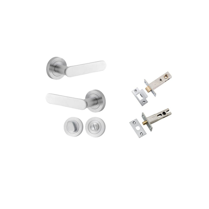 Brushed Chrome / Privacy Set (Separate Kit)