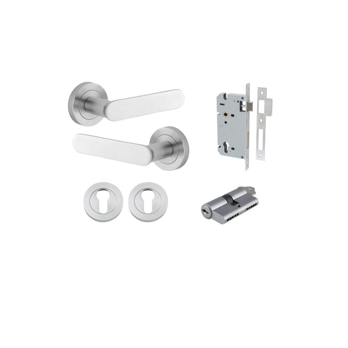 Brushed Chrome / Entrance Kit (Key/Key)