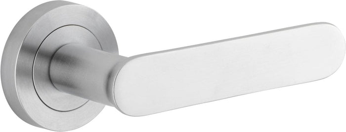 Brushed Chrome / Lever Pair (Handles Only)