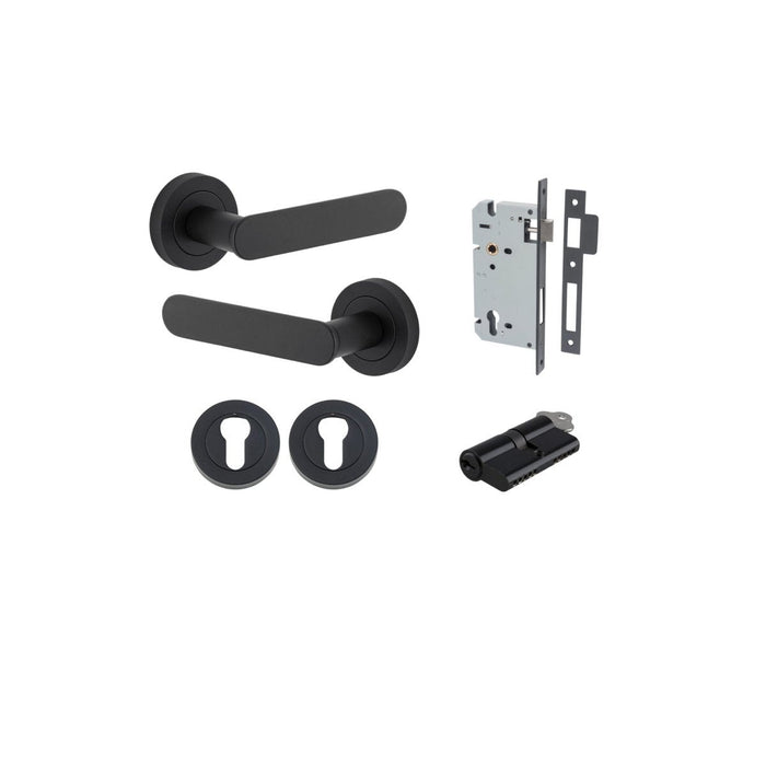 Matt Black / Entrance Kit (Key/Key)