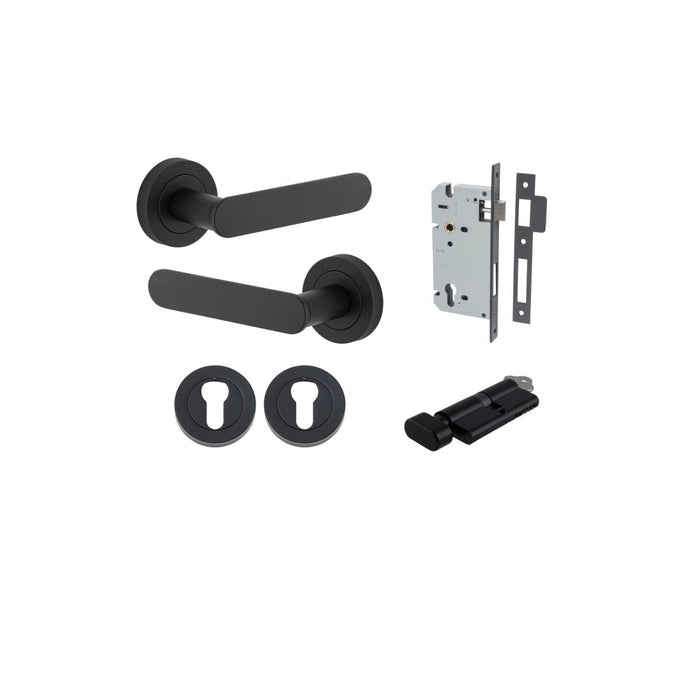 Matt Black / Entrance Kit (Key/Turn)