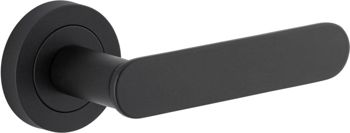 Matt Black / Lever Pair (Handles Only)