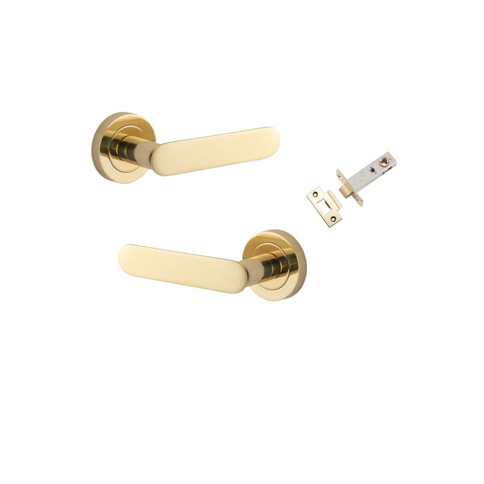 Polished Brass / Passage Set