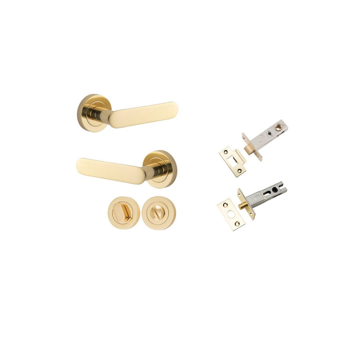 Polished Brass / Privacy Set (Separate Kit)