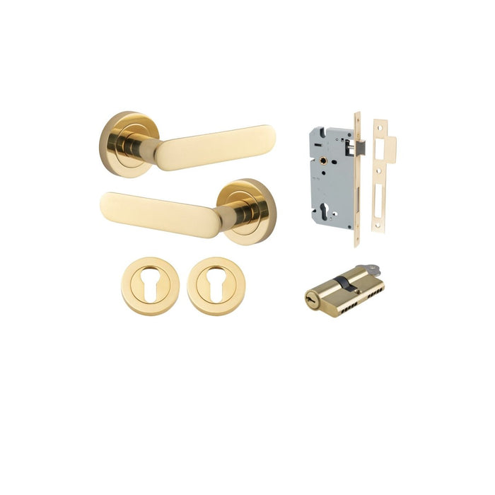 Polished Brass / Entrance Kit (Key/Key)